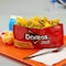 Doritos Doritos Nacho Cheese Reduced Fat Tortilla Chips Top N Go 1.4 oz., PK44 00028400205184 - alternate 2